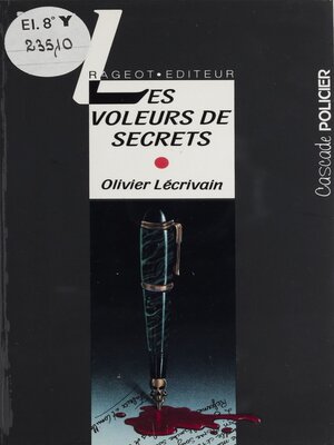 cover image of Les Voleurs de secrets
